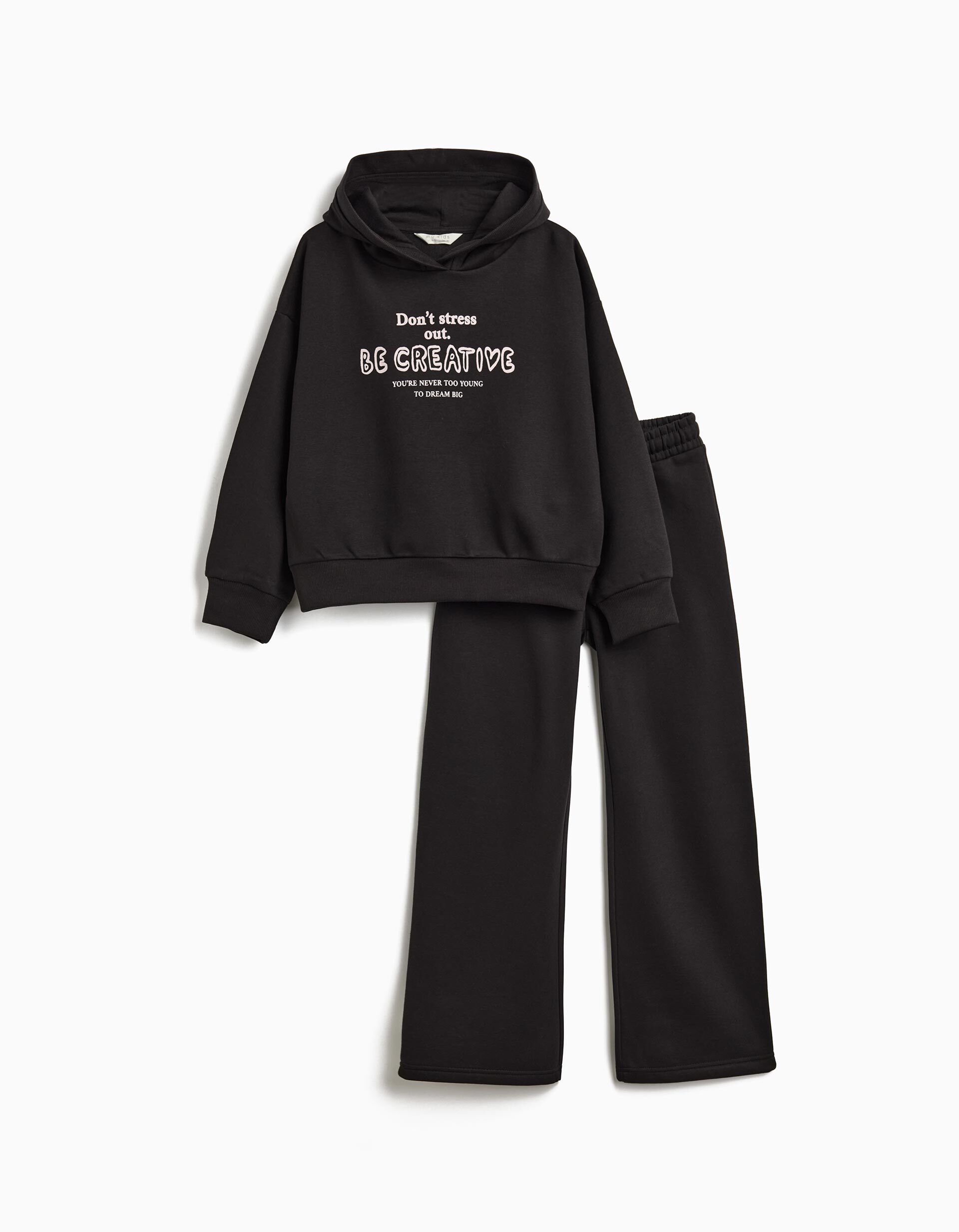 Comprar Online Conjunto de Jogging, Menina, Preto