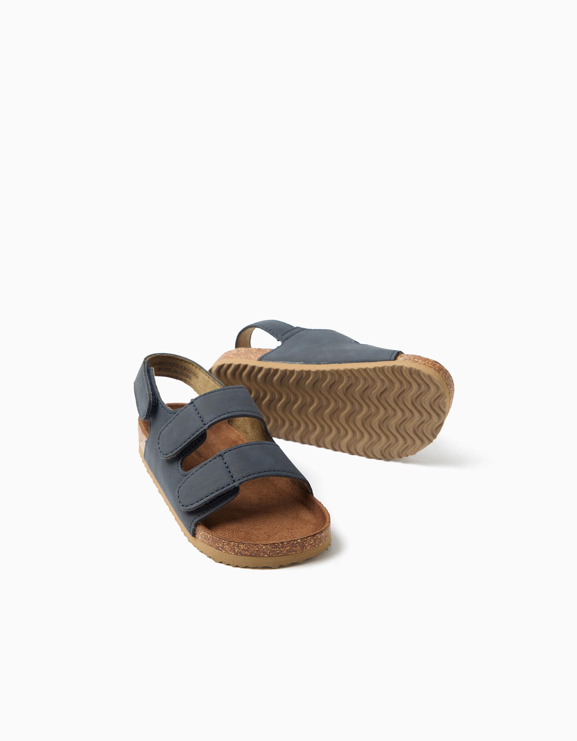Comprar Online Sand&aacute;lias, Menino, Azul Escuro
