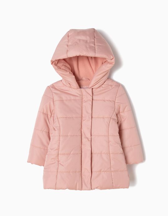 Pink Parka