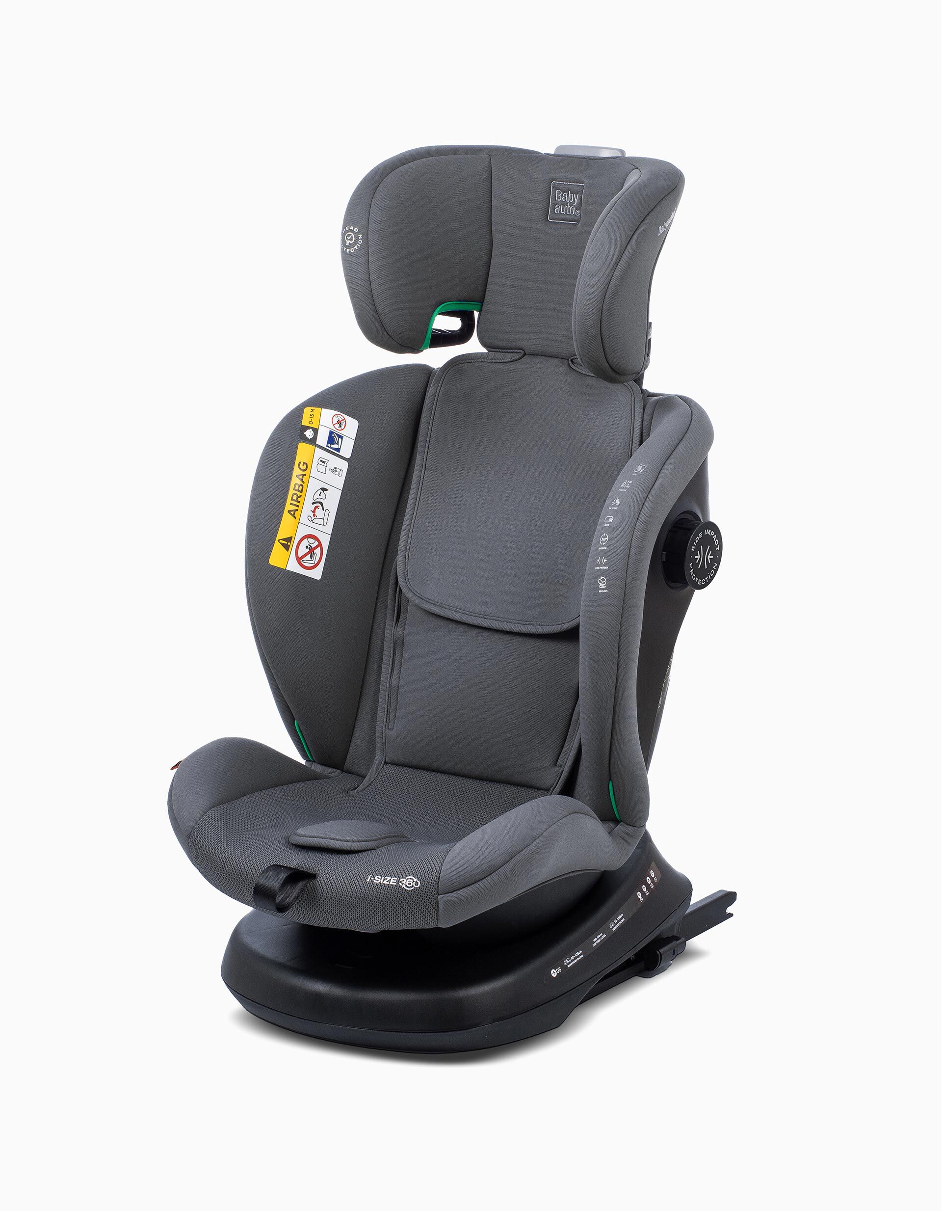 Comprar Online Cadeira Auto I Size Valora Babyauto, Grey
