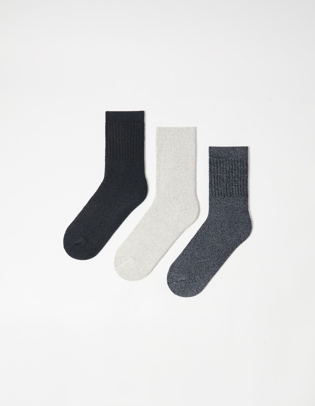 Pack 3 Pares de Meias, Homem, Azul