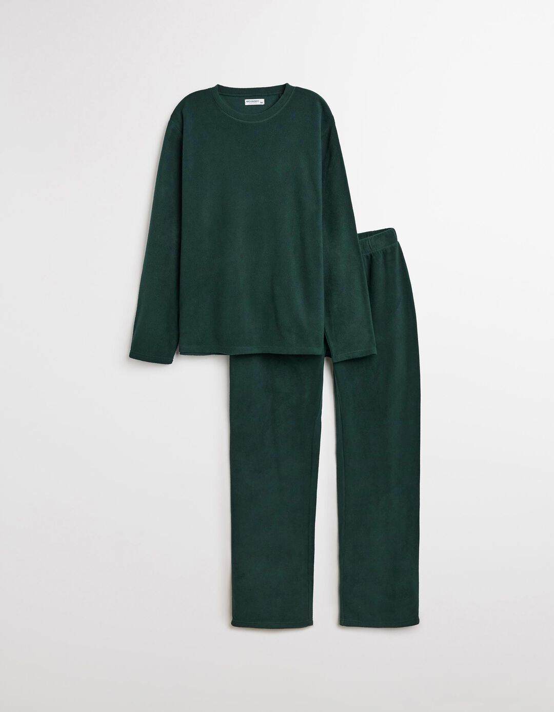 Pijama Polar, Homem, Verde Escuro 