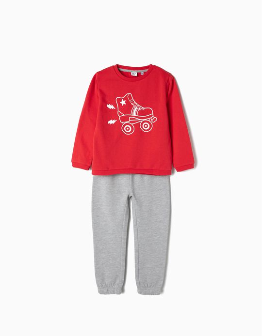 Fato de treino patins