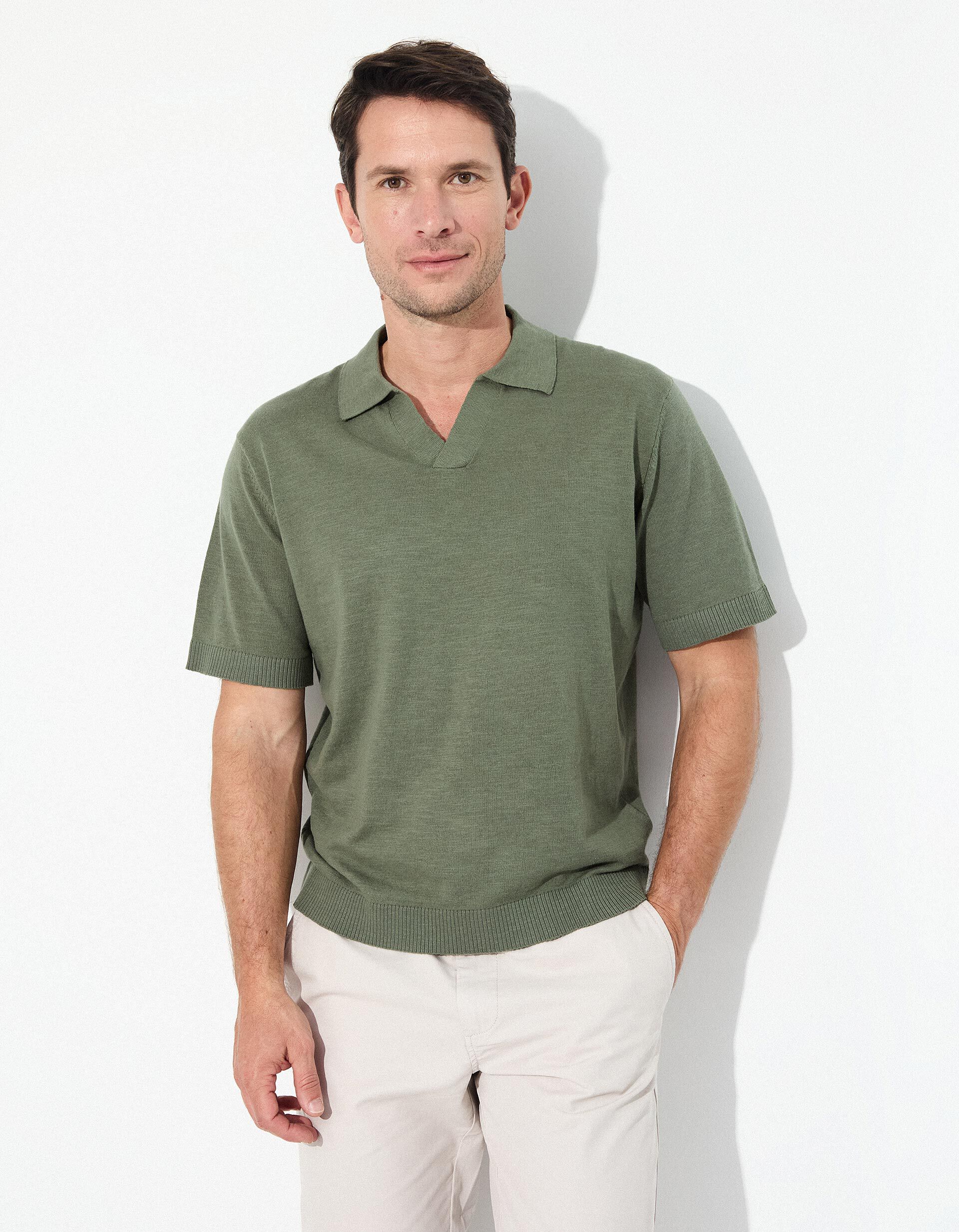 Comprar Online Polo, Homem, Verde Claro