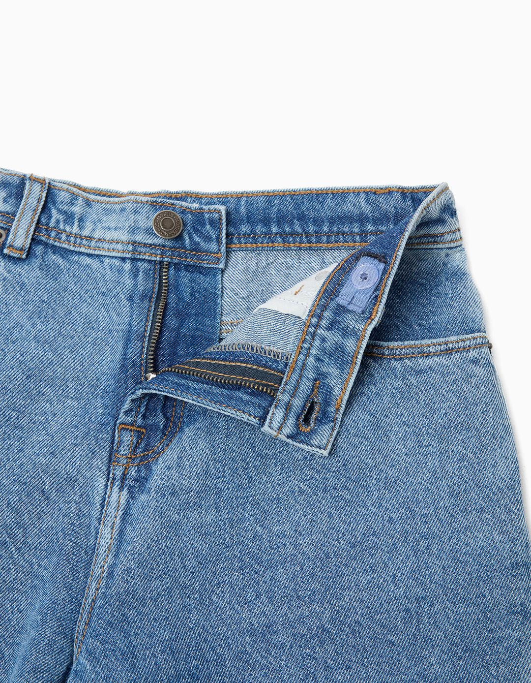 Cal&ccedil;&otilde;es de Ganga, Menino, Azul Claro