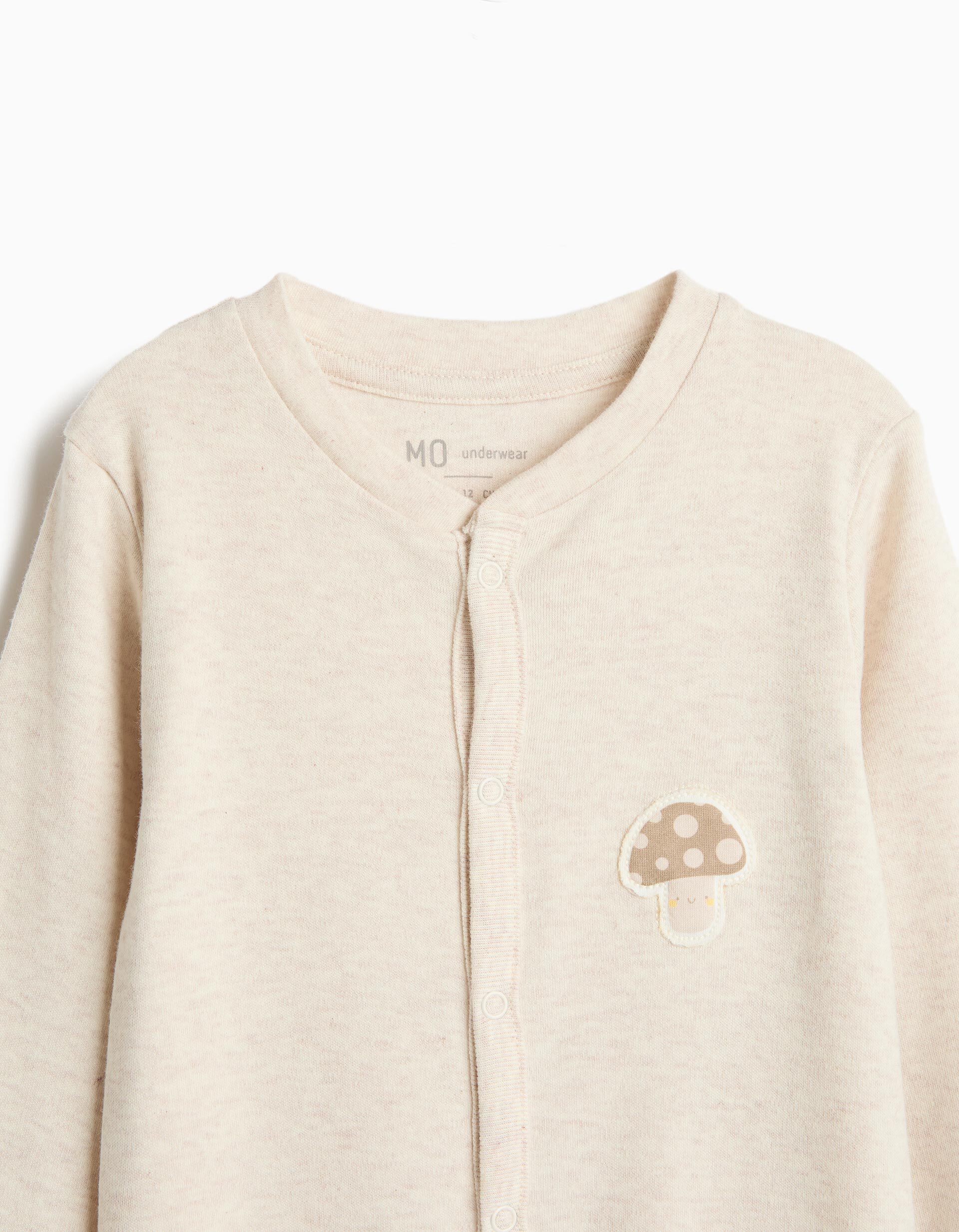 Comprar Online Pack 2 Babygrows, Menina, Bege Claro