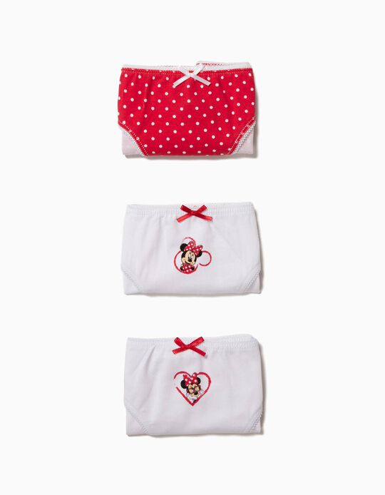 Pack of 3 Briefs, Minnie