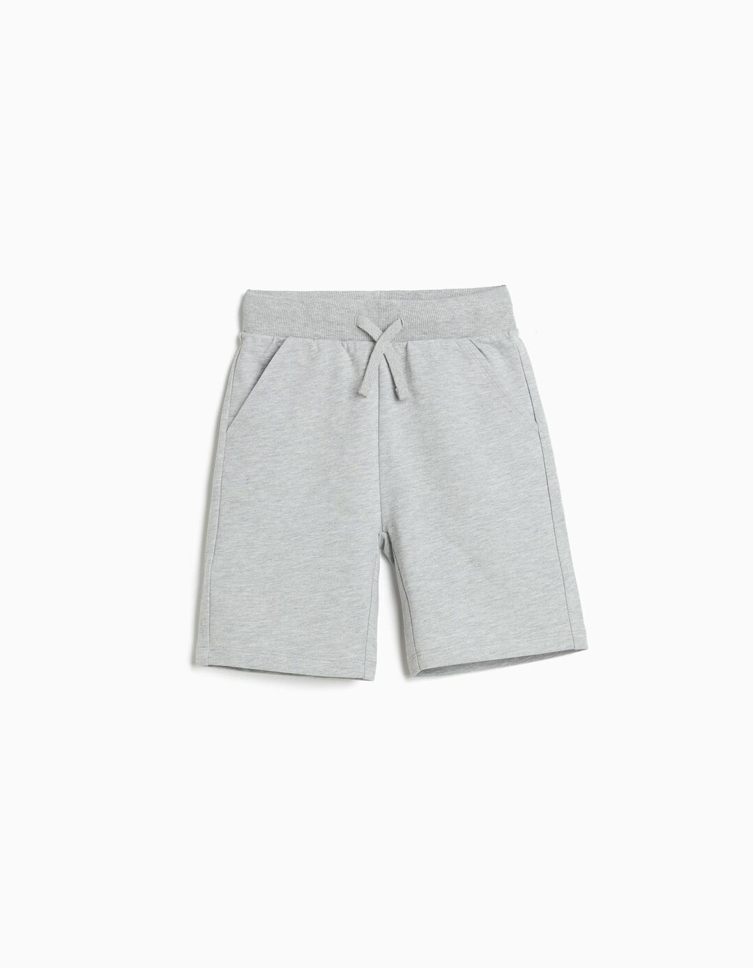 Cal&ccedil;&otilde;es Fleece, Menino, Cinzento Claro