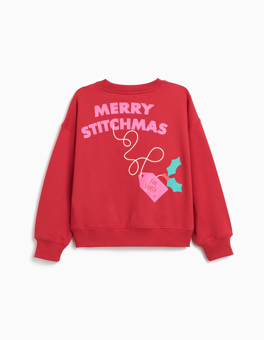 Sweatshirt 'Stitch' ©Disney, Menina, Vermelho 