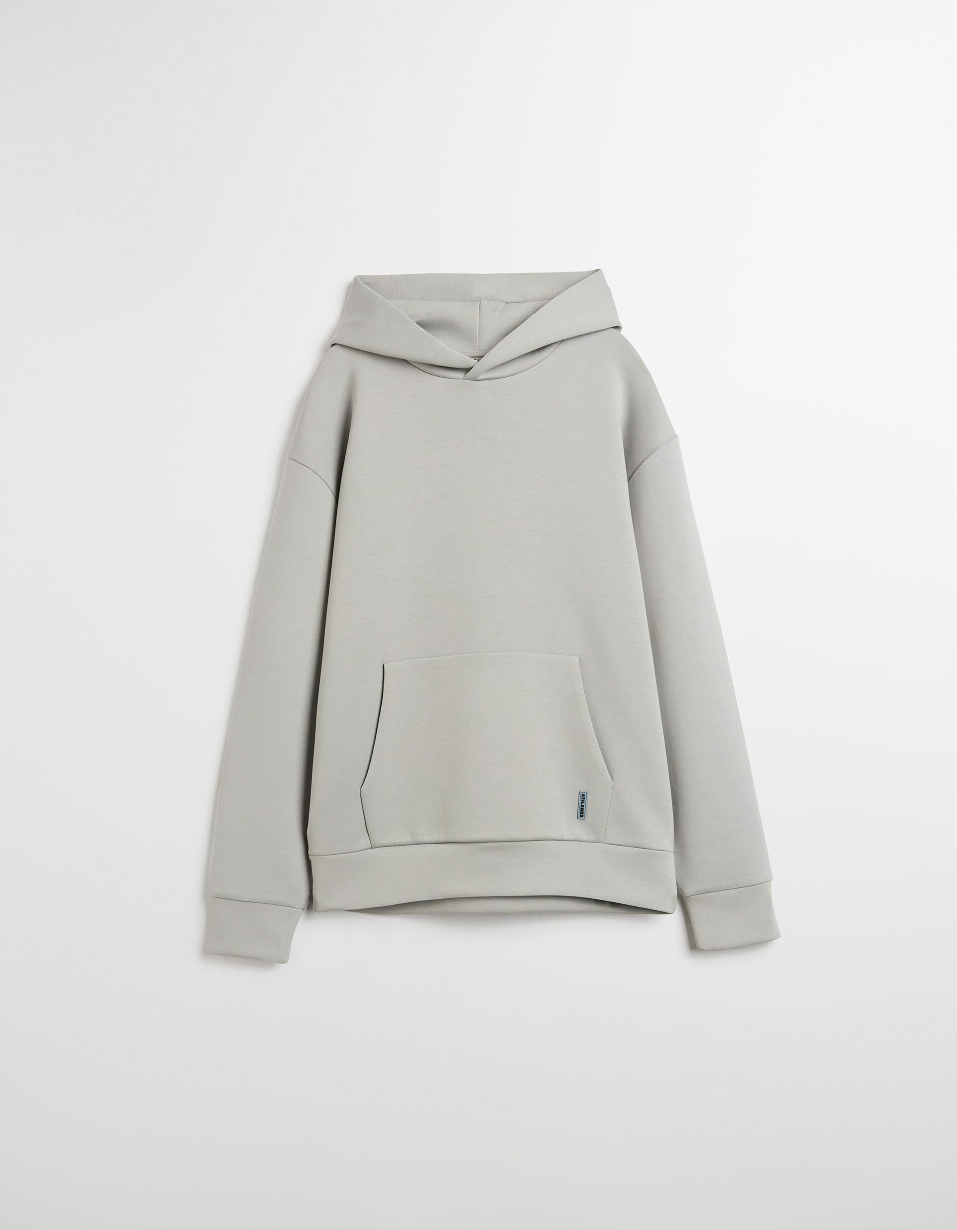 Comprar Online Sweatshirt de Felpa Capuz, Homem, Cinzento Claro