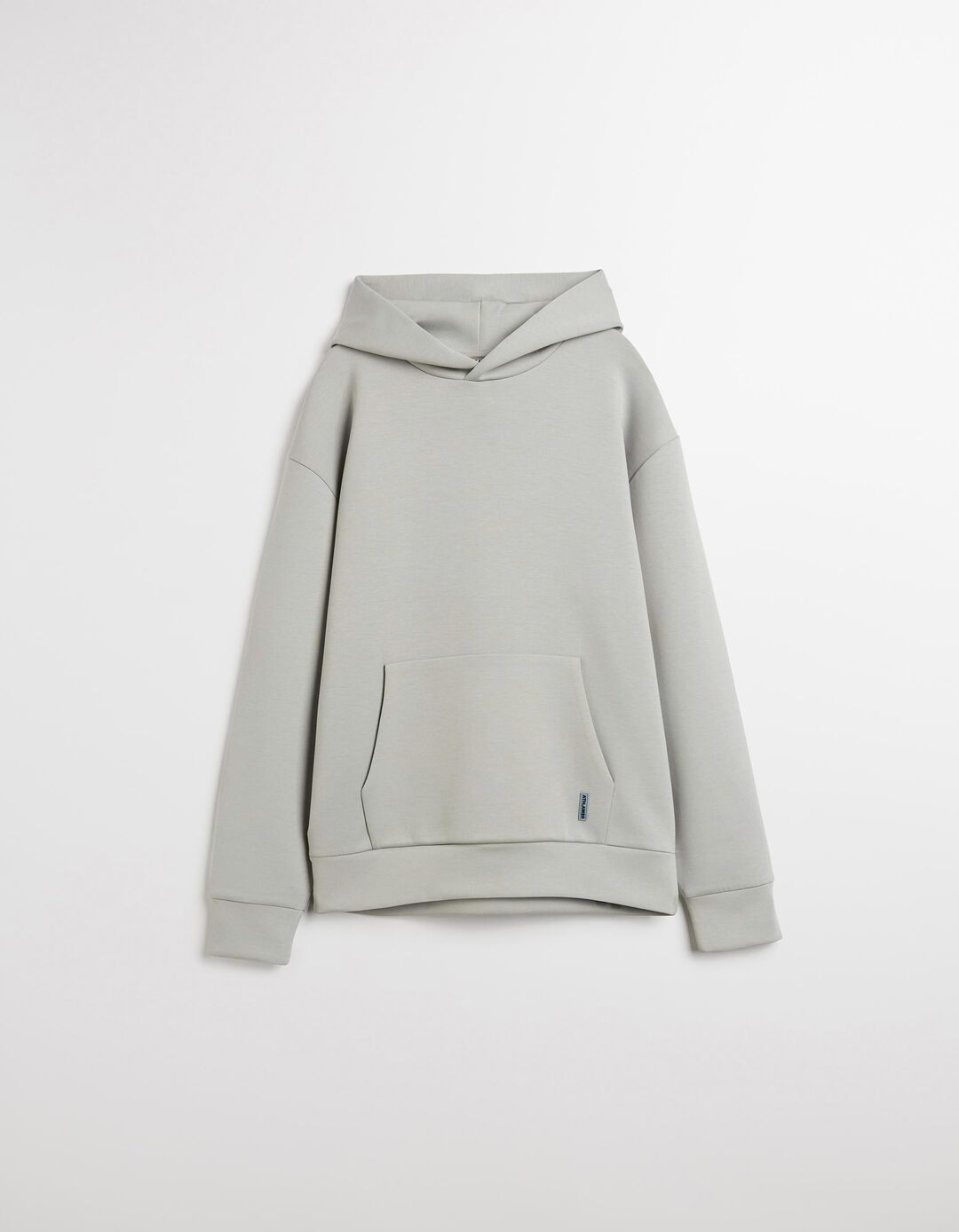 Sweatshirt de Felpa Capuz, Homem, Verde Claro