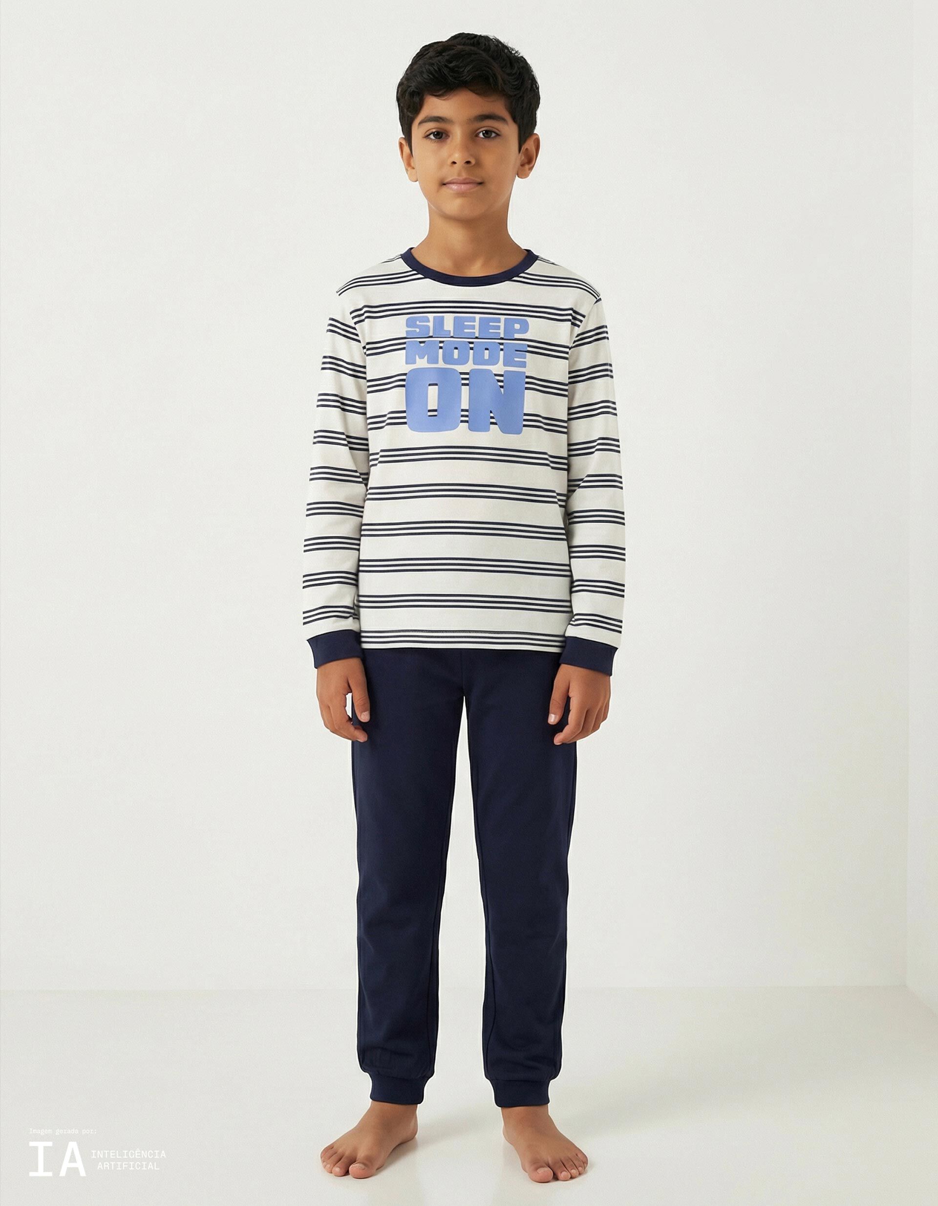 Comprar Online Pijama, Menino, Azul Escuro