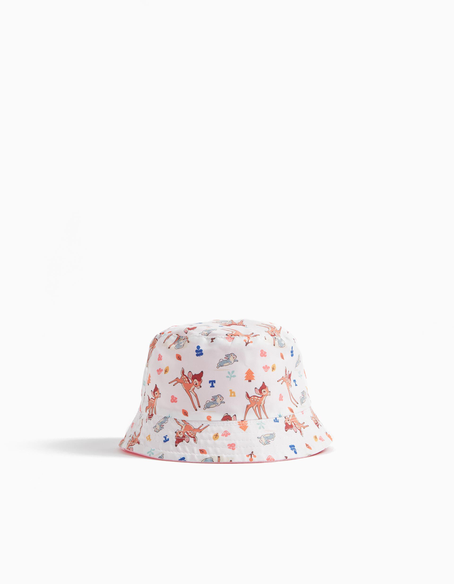 Reversible 'Bambi' Bucket Hat, Baby Girls, Light Pink MO Online
