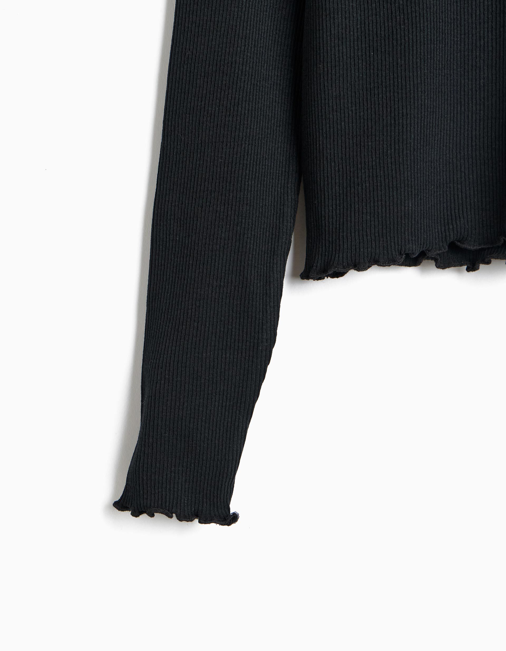 Comprar Online Camisola Cropped, Menina, Preto