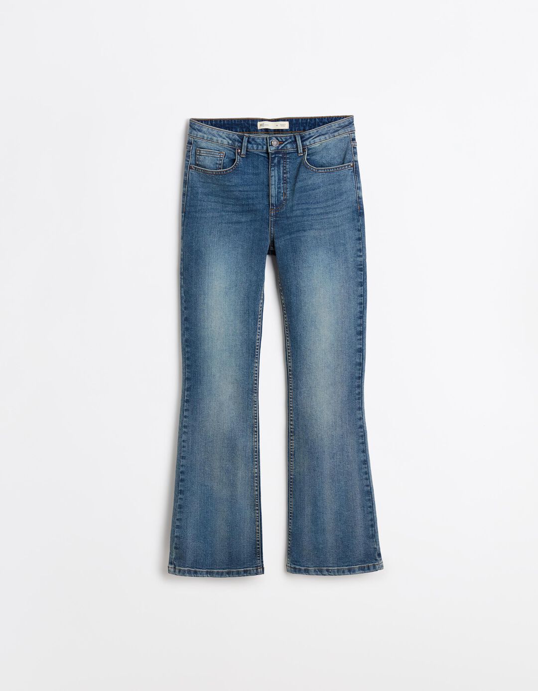 Cal&ccedil;as de Ganga, Mulher, Azul