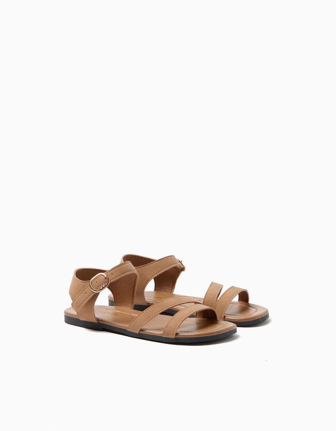 Sand&aacute;lias, Menina, Bege