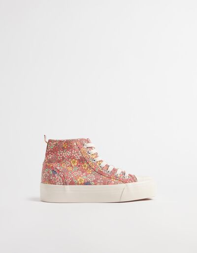 High-Top Trainers, Women, Multicolour
