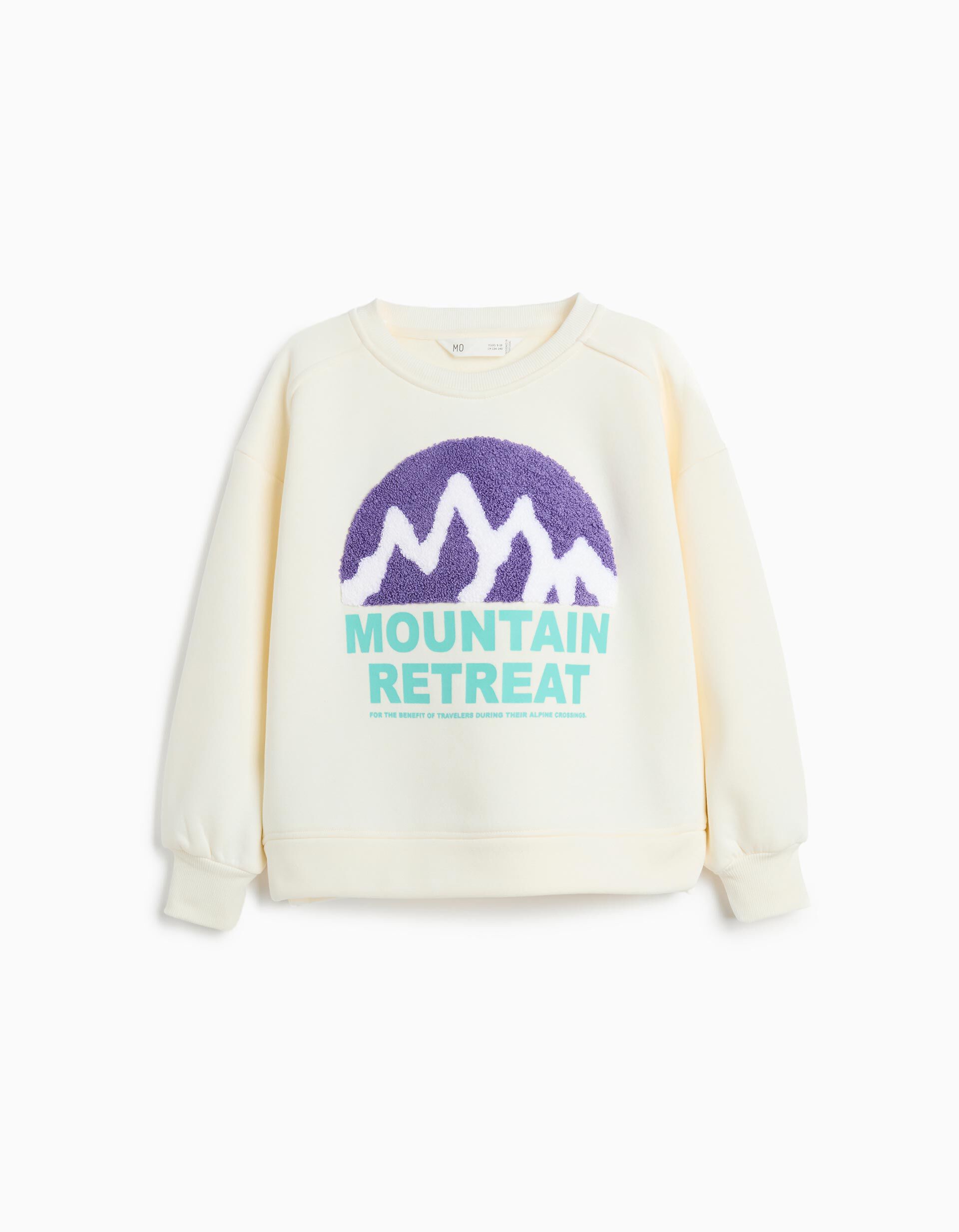 Comprar Online Sweatshirt, Menina, Branco