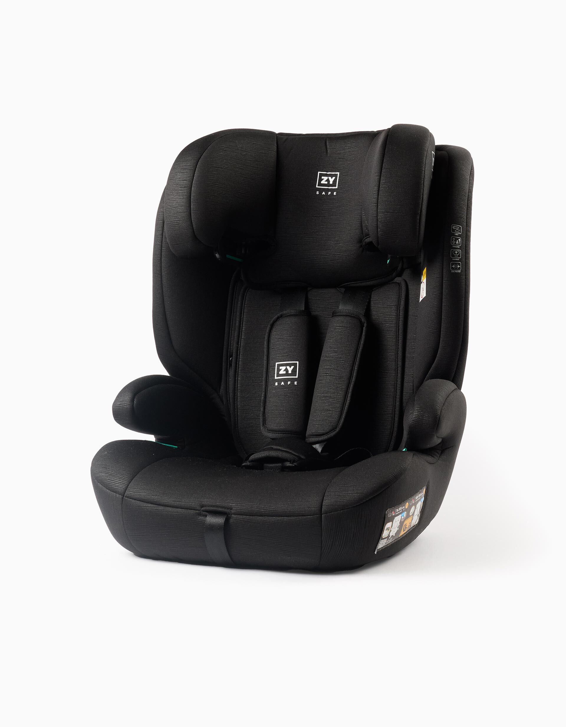 Comprar Online Cadeira Auto I-Size ZY Primecare Belt III (76-150cm), Preto