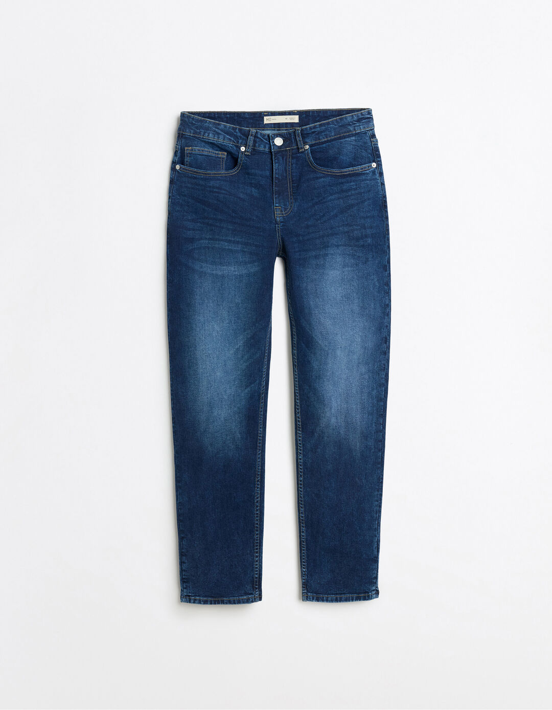 Cal&ccedil;as de Ganga 'Tapered Fit', Homem, Azul