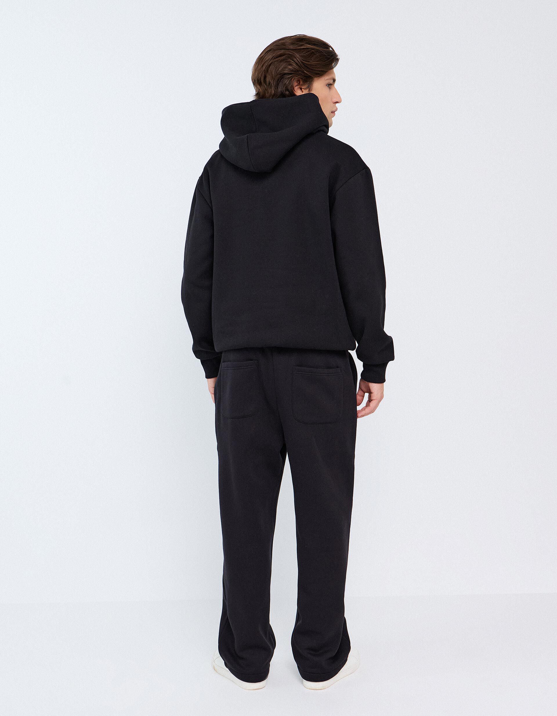 Comprar Online Cal&ccedil;as Jogger De Felpa, Homem, Preto