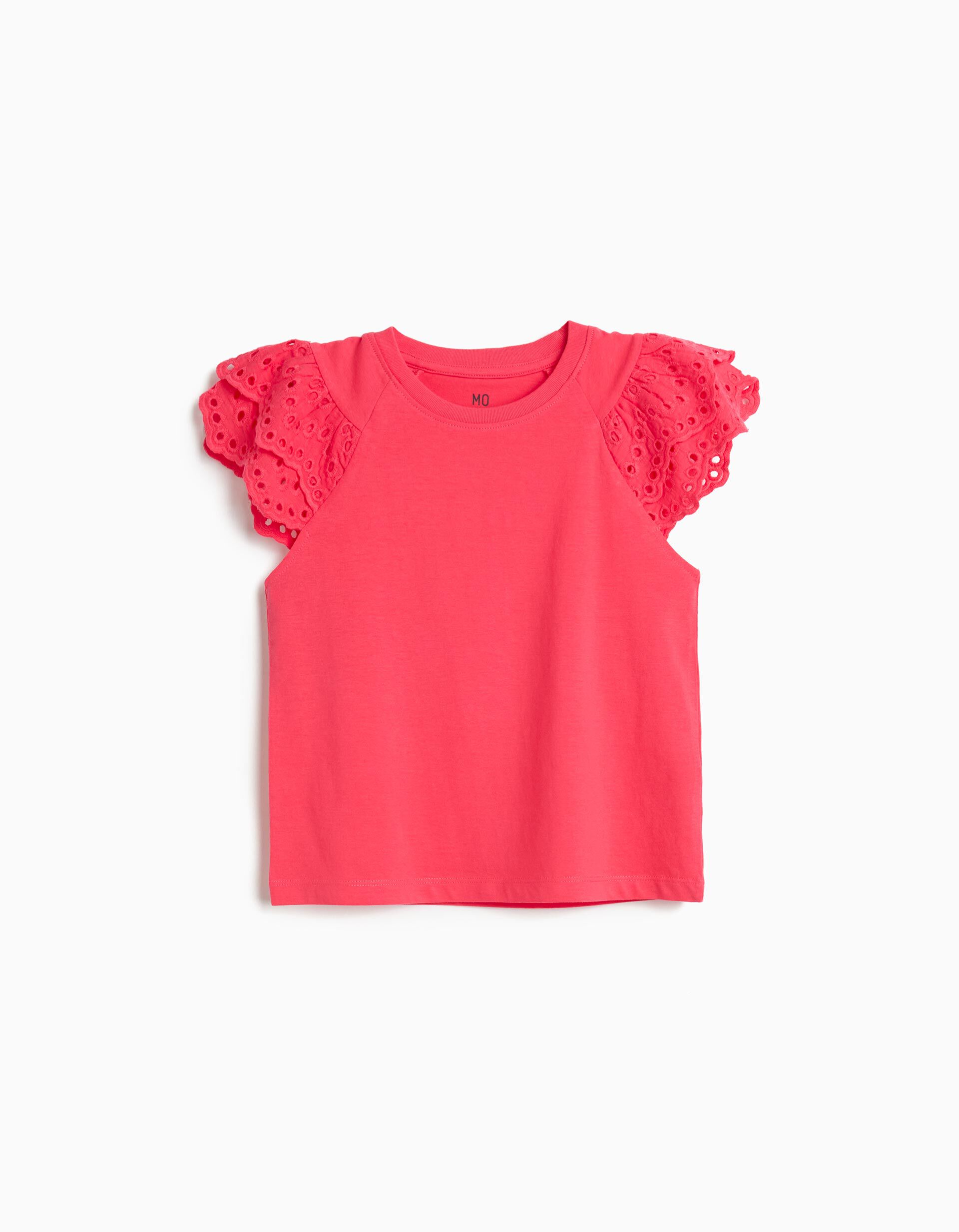 Comprar Online T-shirt, Menina, Rosa Escuro