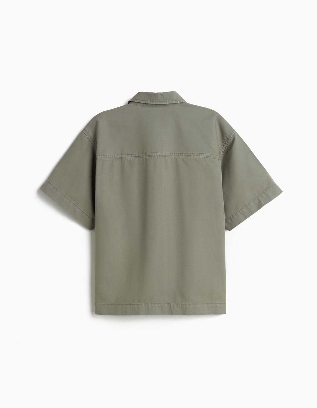 Camisa 'Loose Fit', Menino, Verde Claro