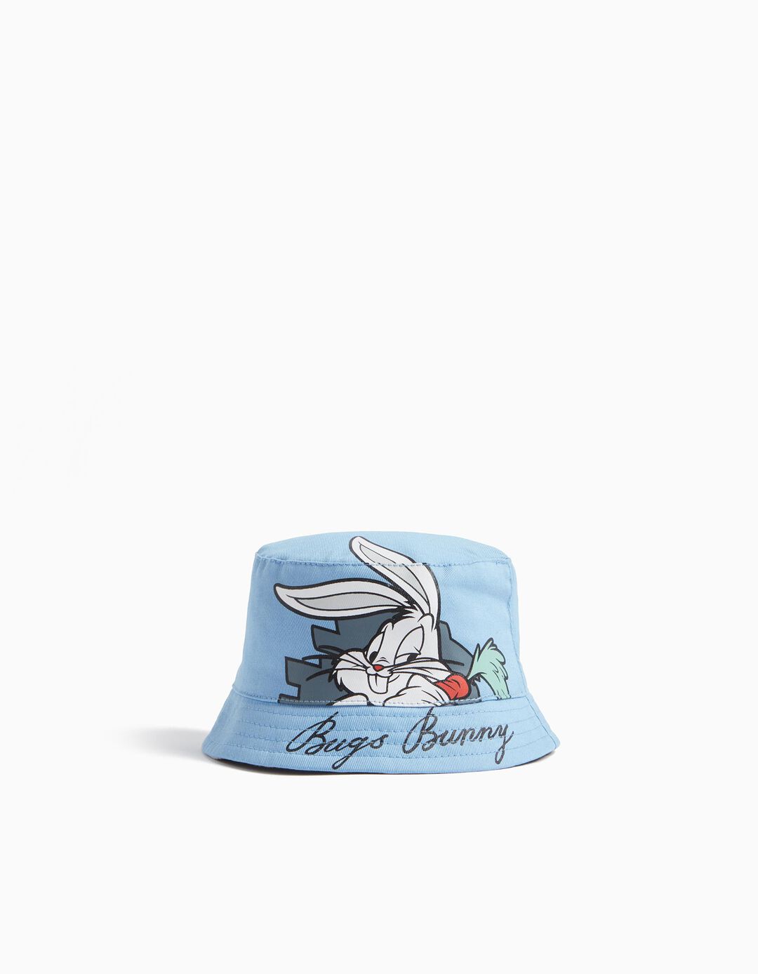 Reversible 'Bugs Bunny' Bucket Hat, Baby Boys, Blue