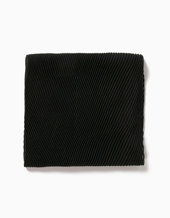 Pleated Scarf for Women