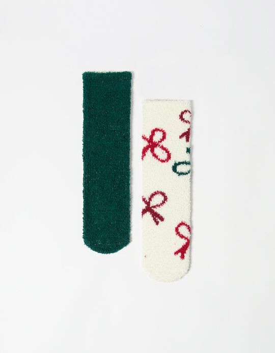 Comprar Online Pack 2 Pares de Meias Natal, Mulher, Multicor