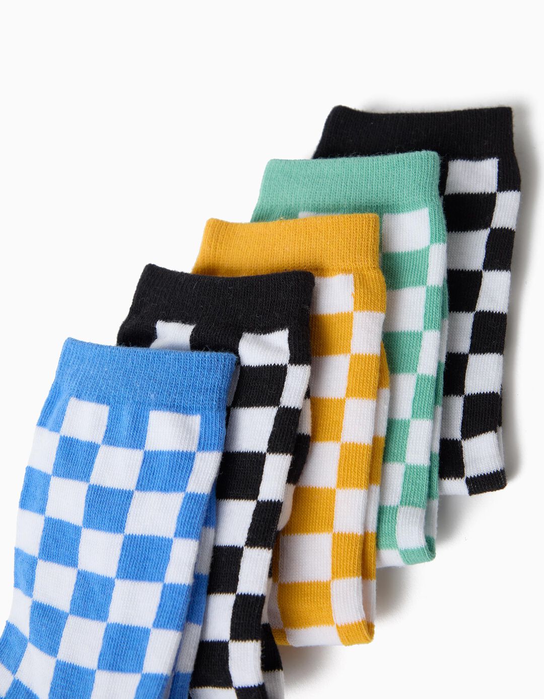 Pack 5 Pares de Meias, Menino, Multicor