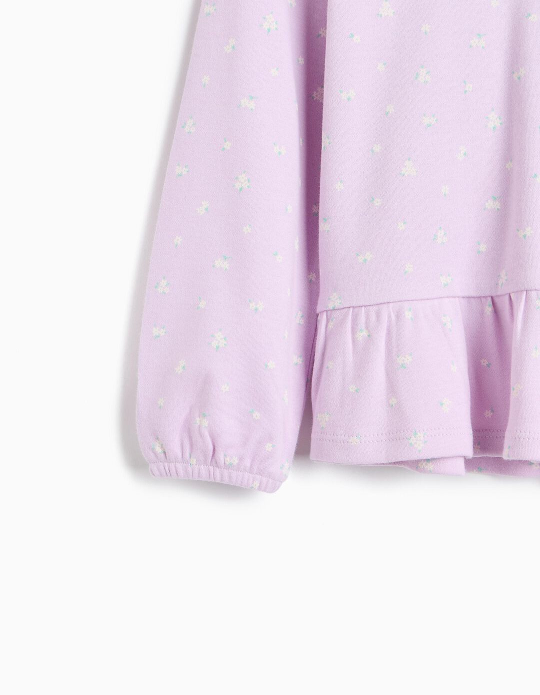 Pijama Interlock, Menina, Rosa