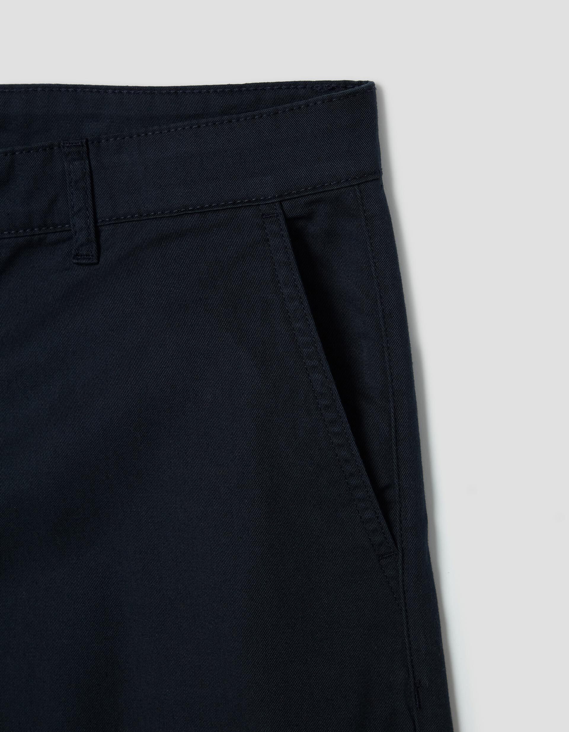 Comprar Online Regular Fit Twill Trousers, Men, Dark Blue