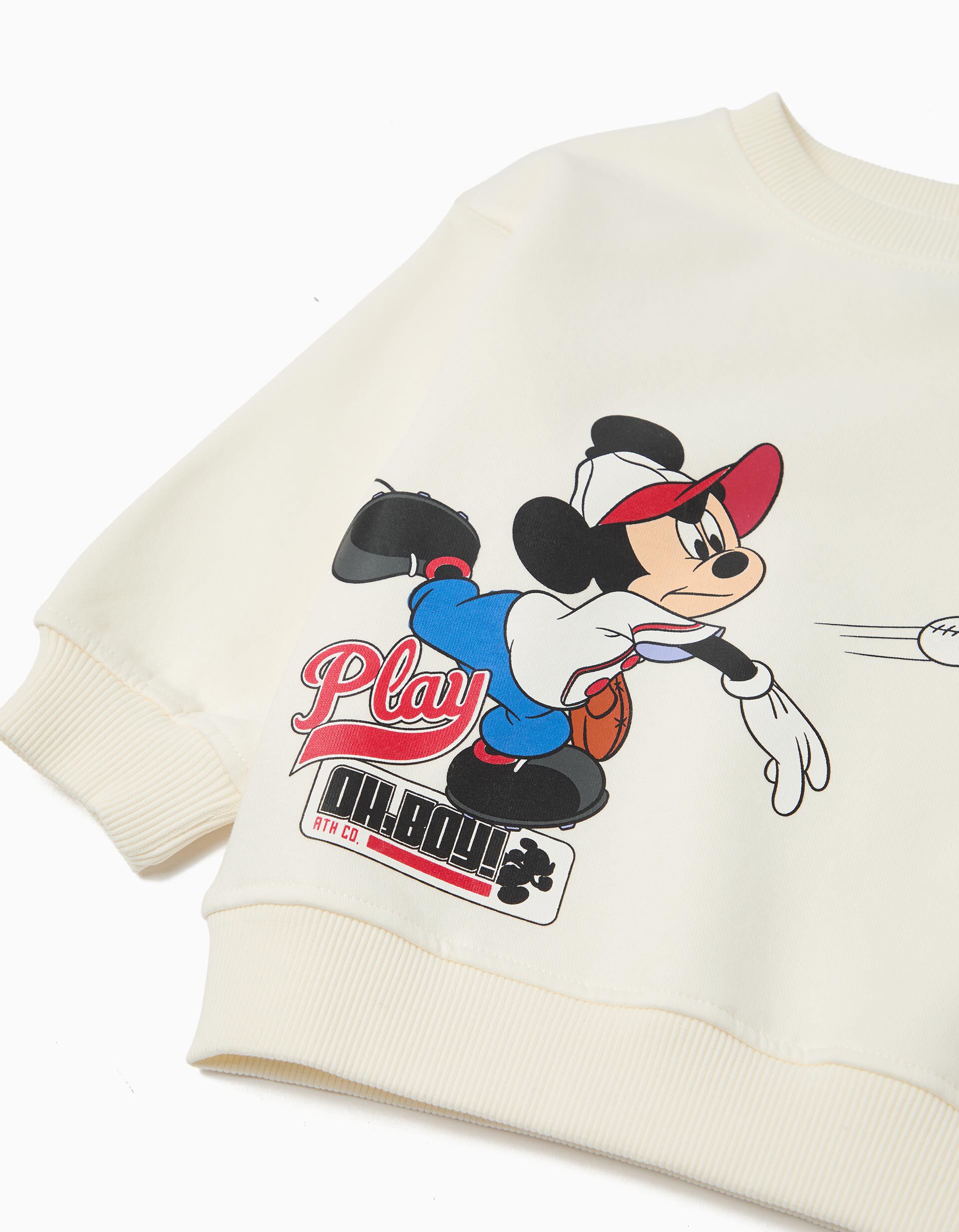 Comprar Online Sweatshirt 'Mickey' &copy;Disney, Menino, Branco