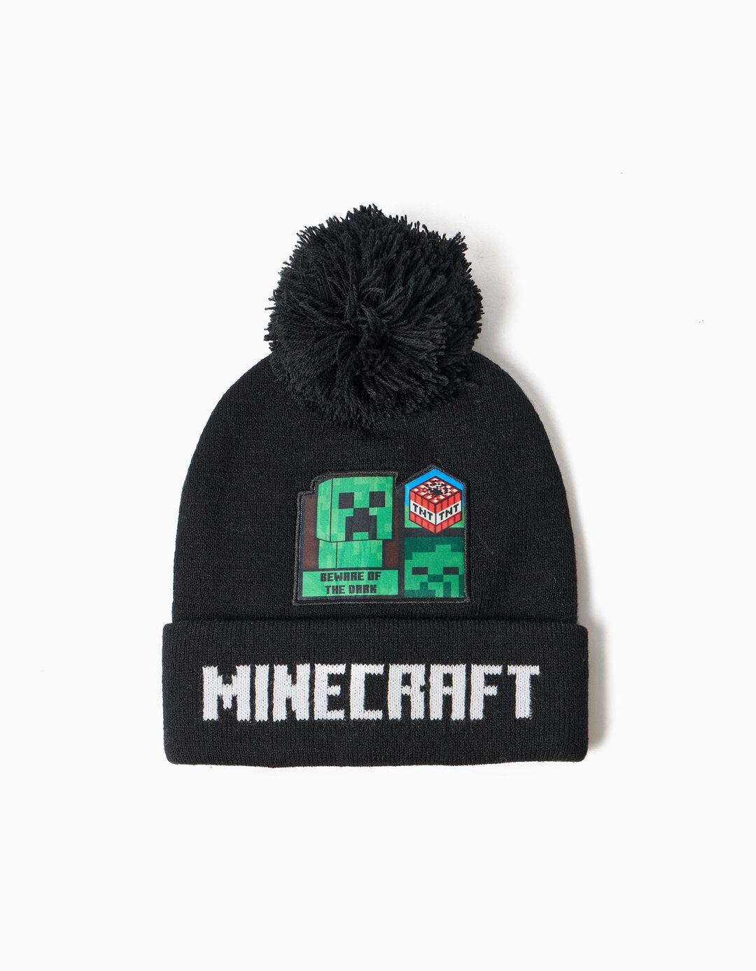 Gorro 'Minecraft', Menino, Preto