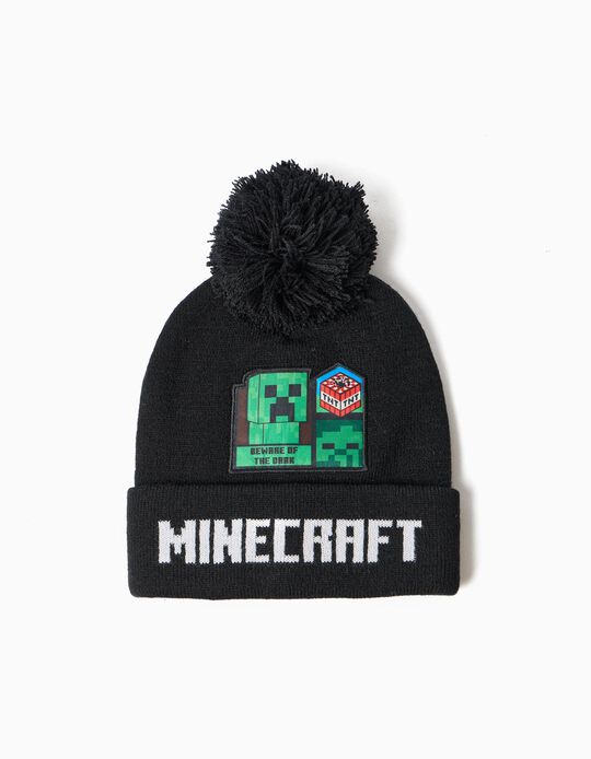 Comprar Online Gorro 'Minecraft', Menino, Preto