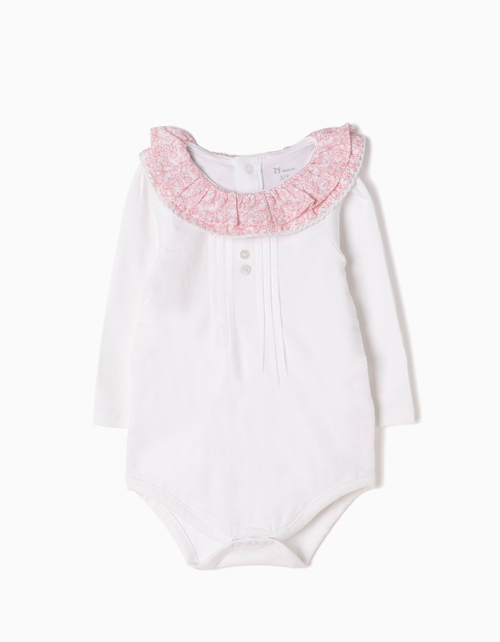 Body Blusa Manga Comprida Branco Mo Online