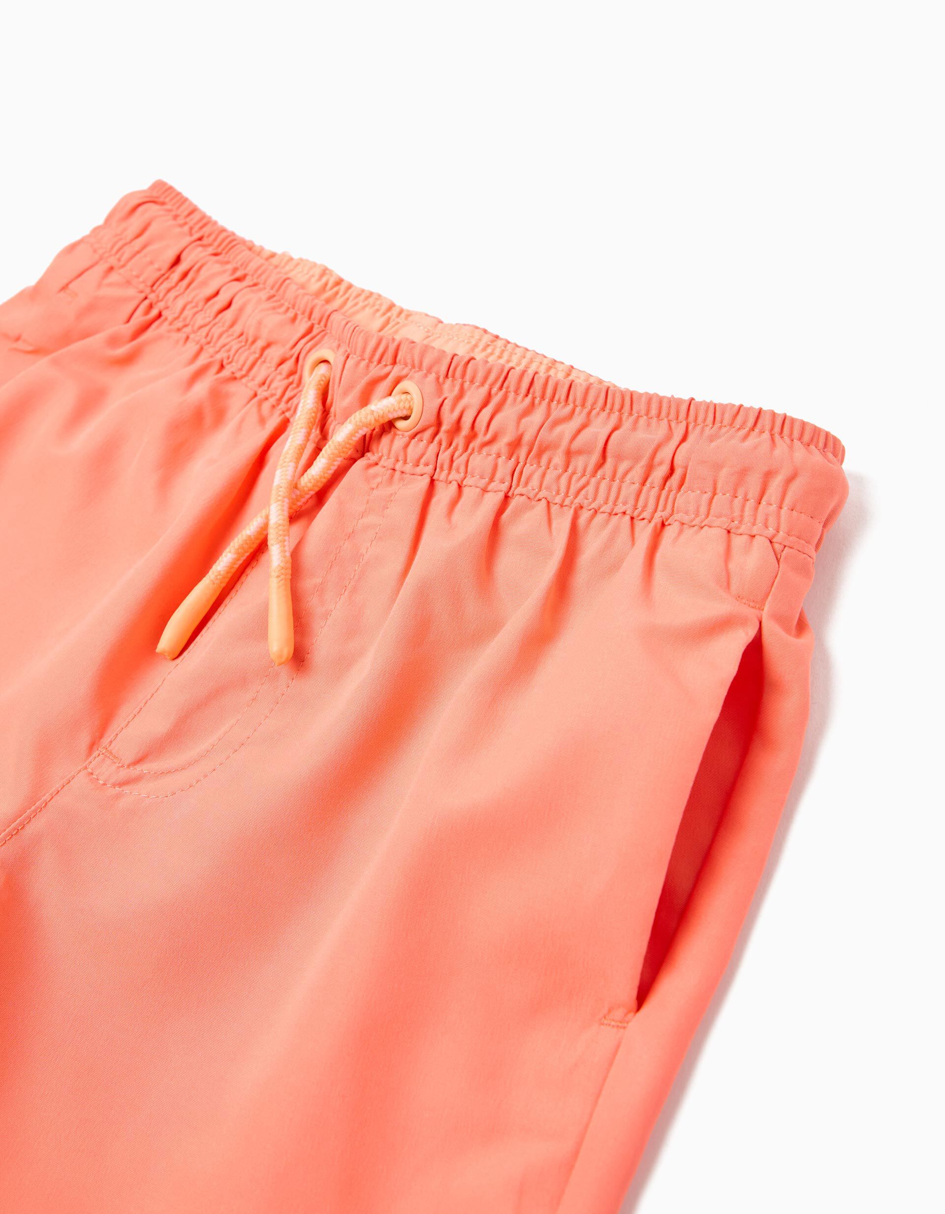 Comprar Online Cal&ccedil;&otilde;es de Banho, Menino, Laranja