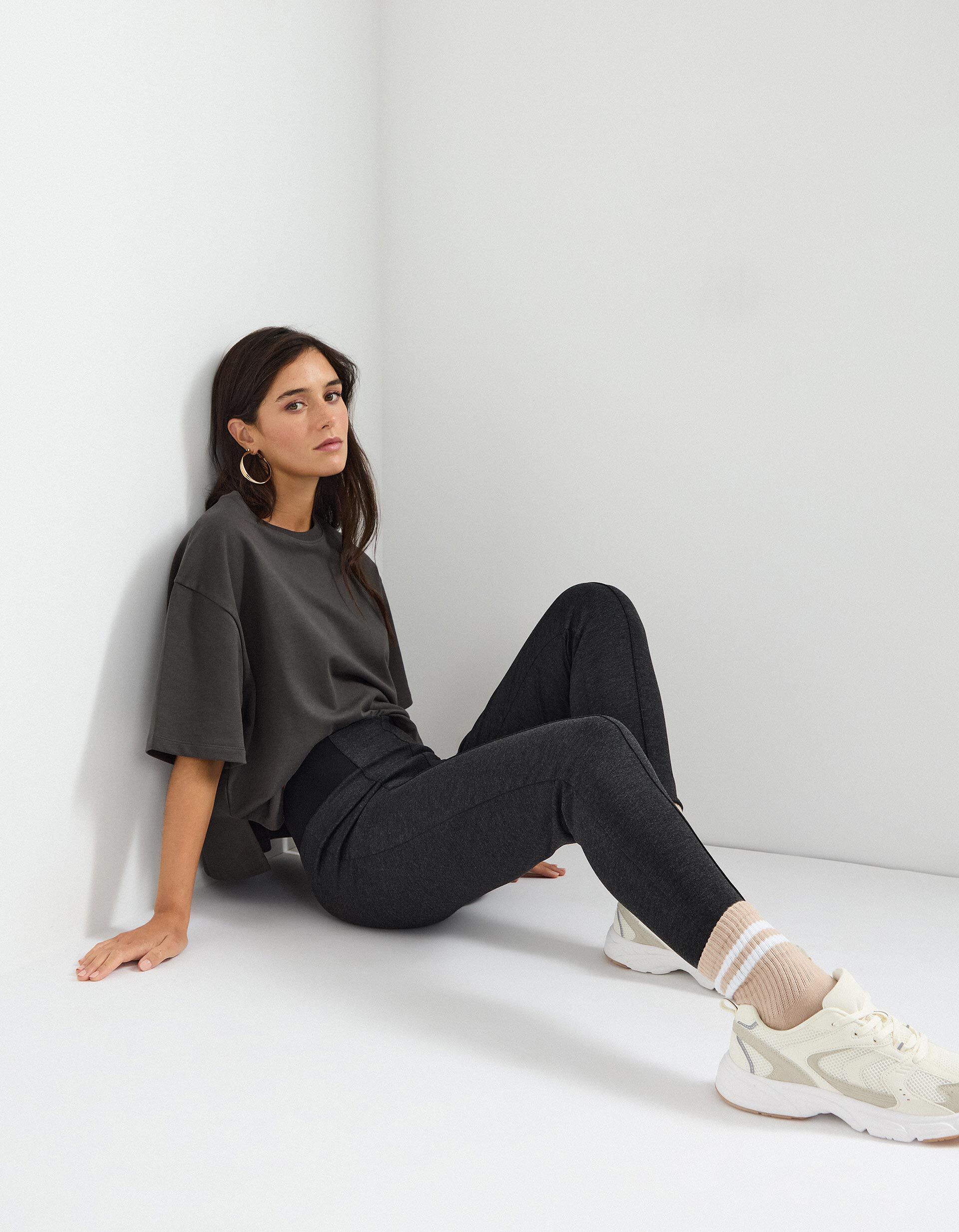 Comprar Online Legging Ponto Roma, Mulher, Cinzento 