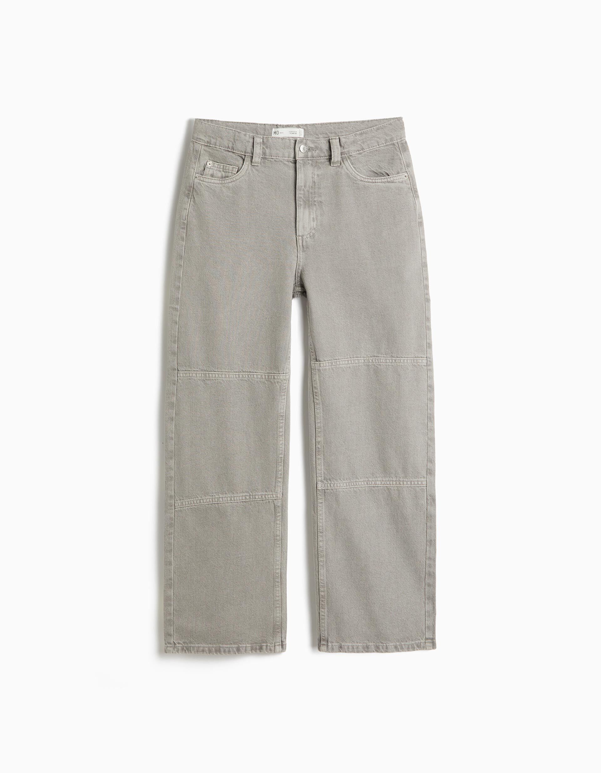 Comprar Online Cal&ccedil;as de Ganga 'Loose Fit', Menino, Cinzento