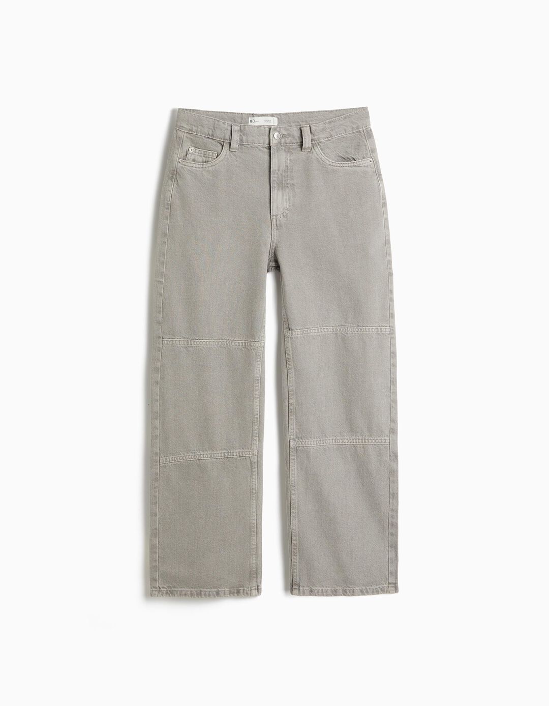 Cal&ccedil;as de Ganga 'Loose Fit', Menino, Cinzento