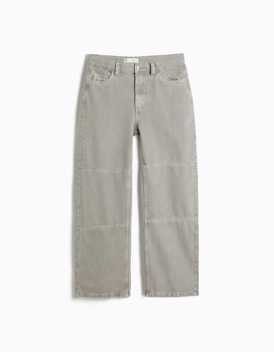 Comprar Online Cal&ccedil;as de Ganga 'Loose Fit', Menino, Cinzento