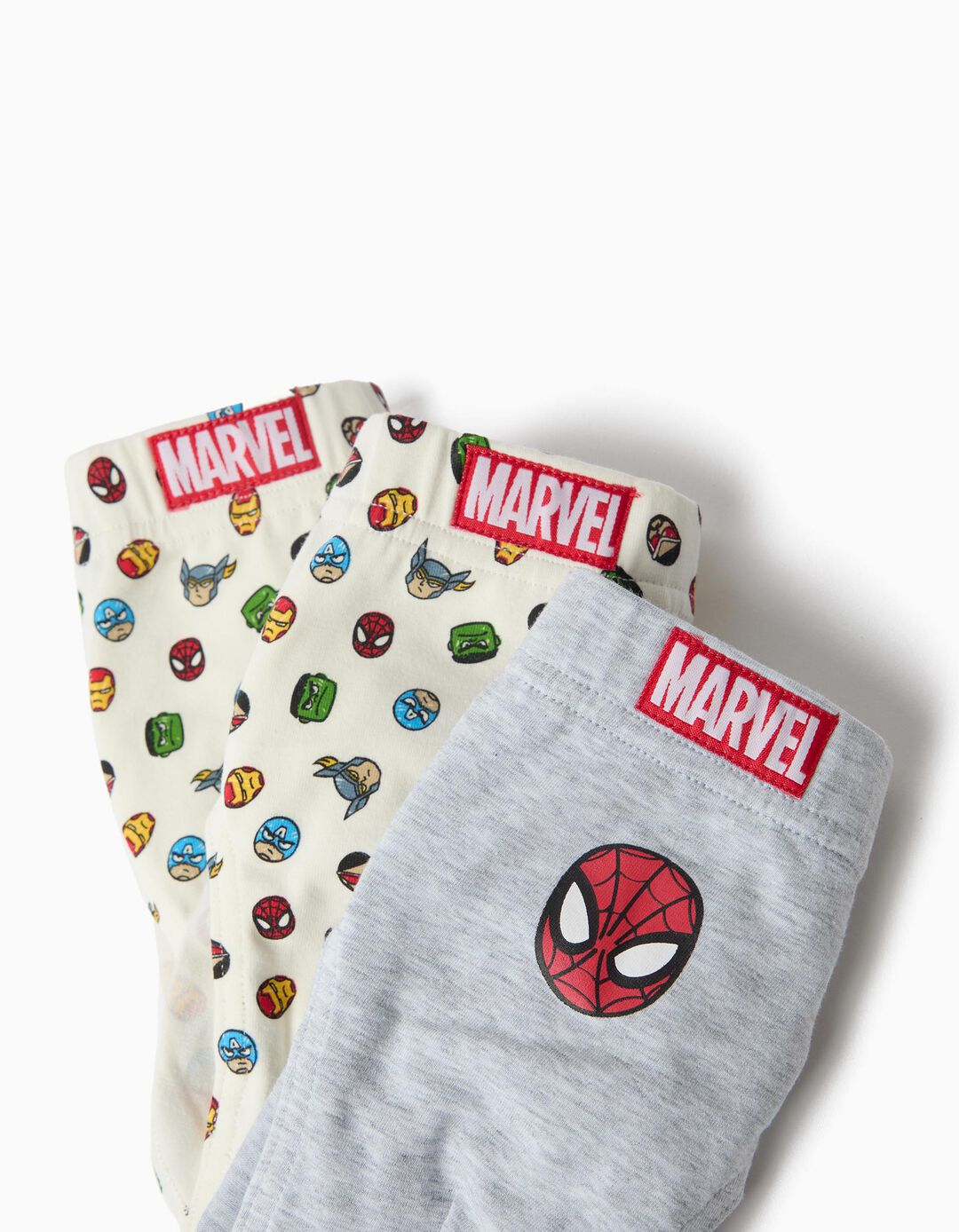 Pack 3 Cuecas &copy;Marvel, Menino, Multicolor