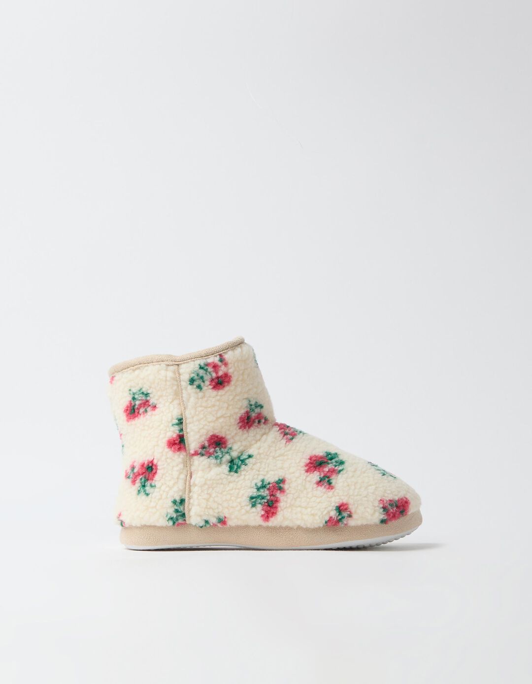 Pantufas, Mulher, Branco