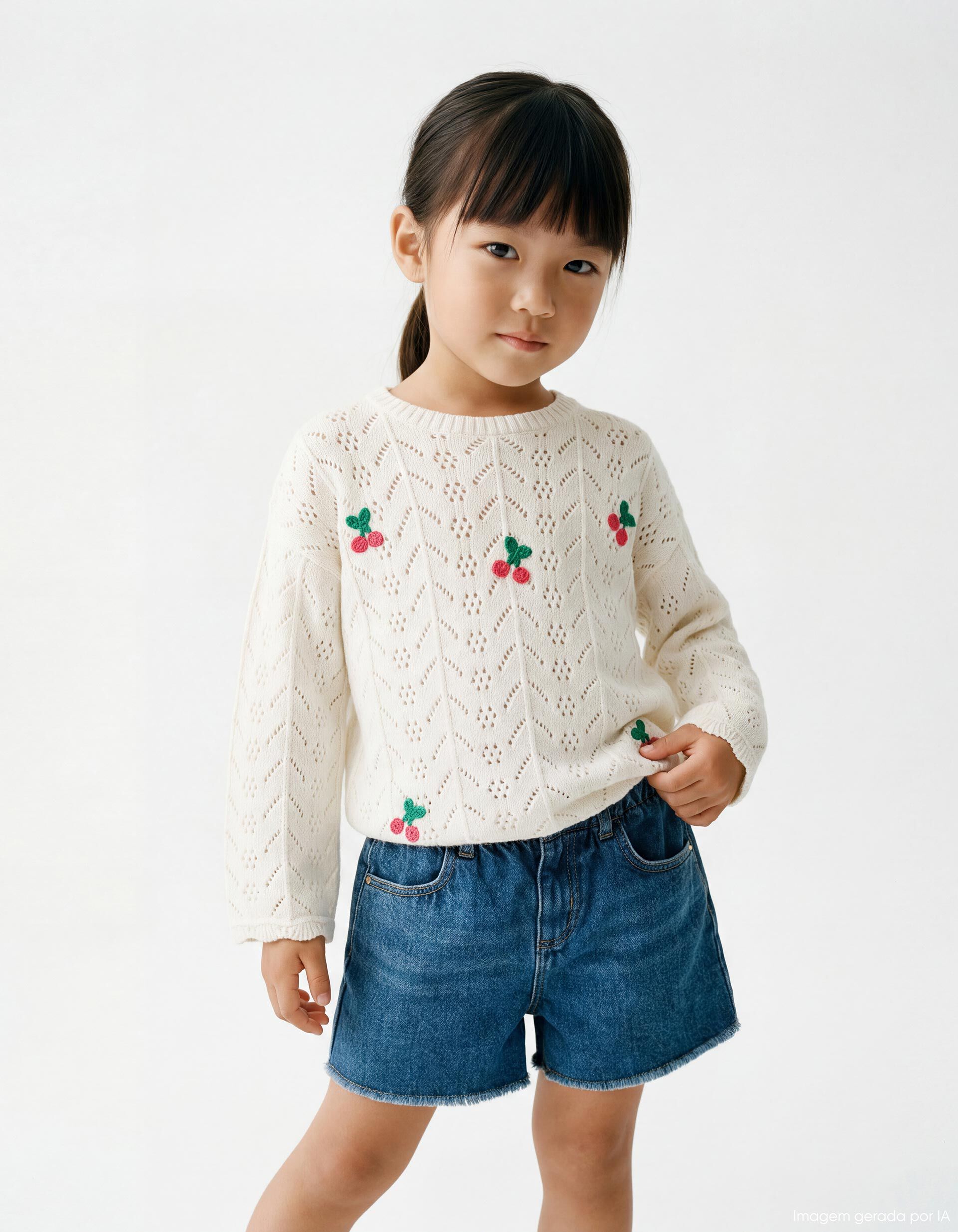 Comprar Online Cal&ccedil;&otilde;es de Ganga Paperbag, Menina, Azul