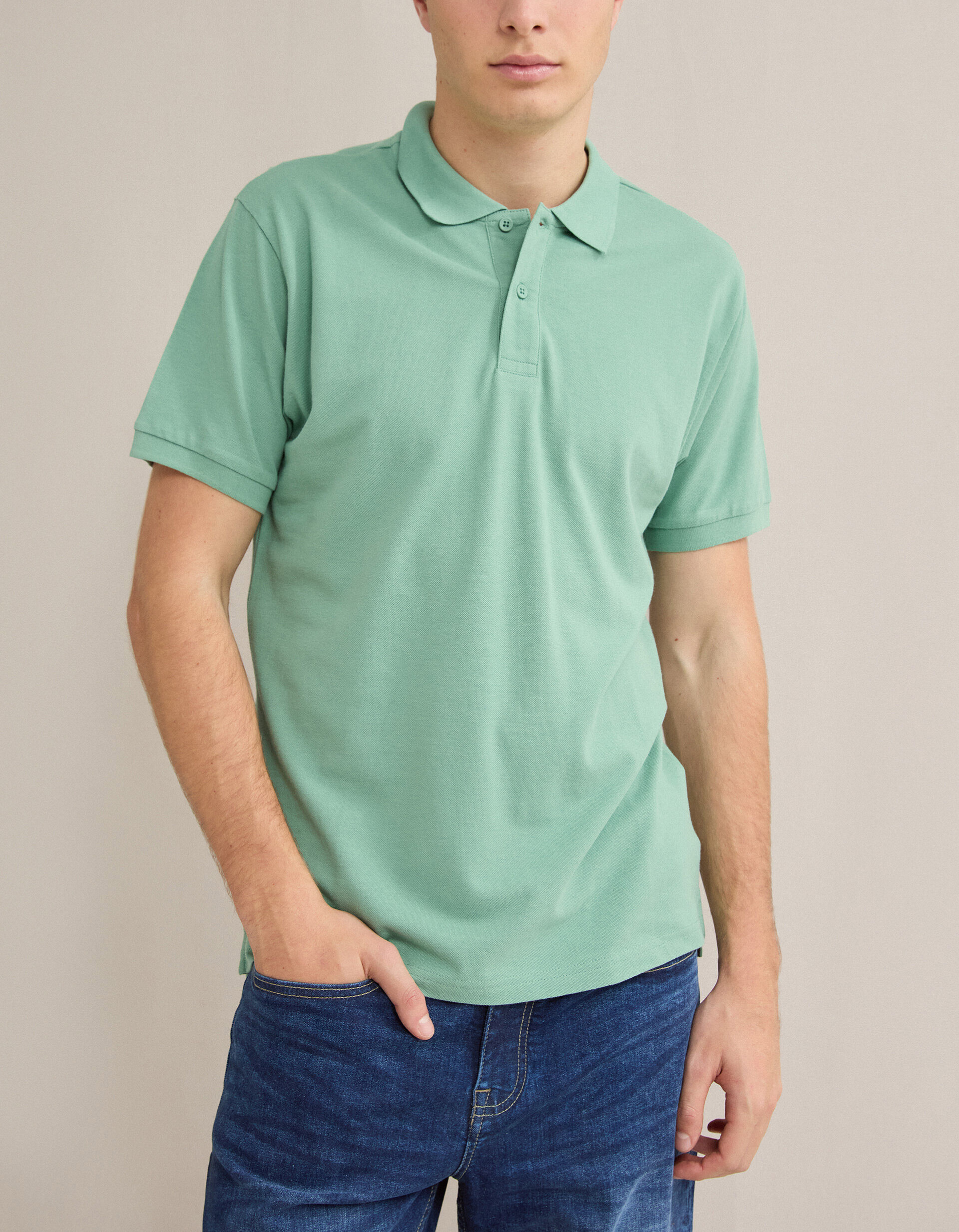 Comprar Online Polo Piquet, Homem, Verde