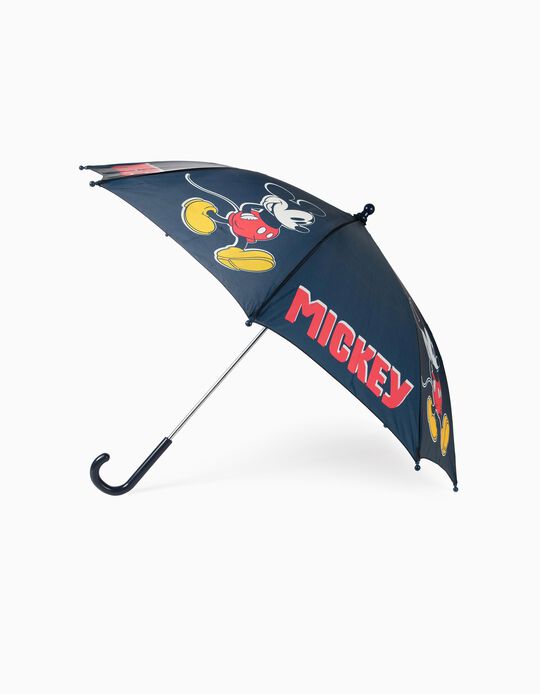 Guarda-Chuva para Menino 'Mickey', Azul Escuro