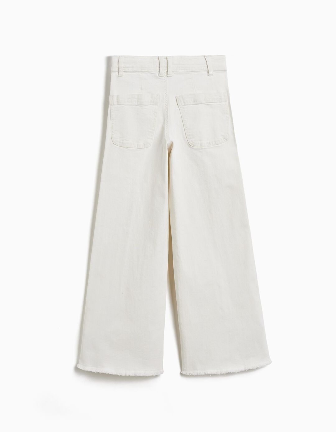 Calças Marine, Menina, Branco