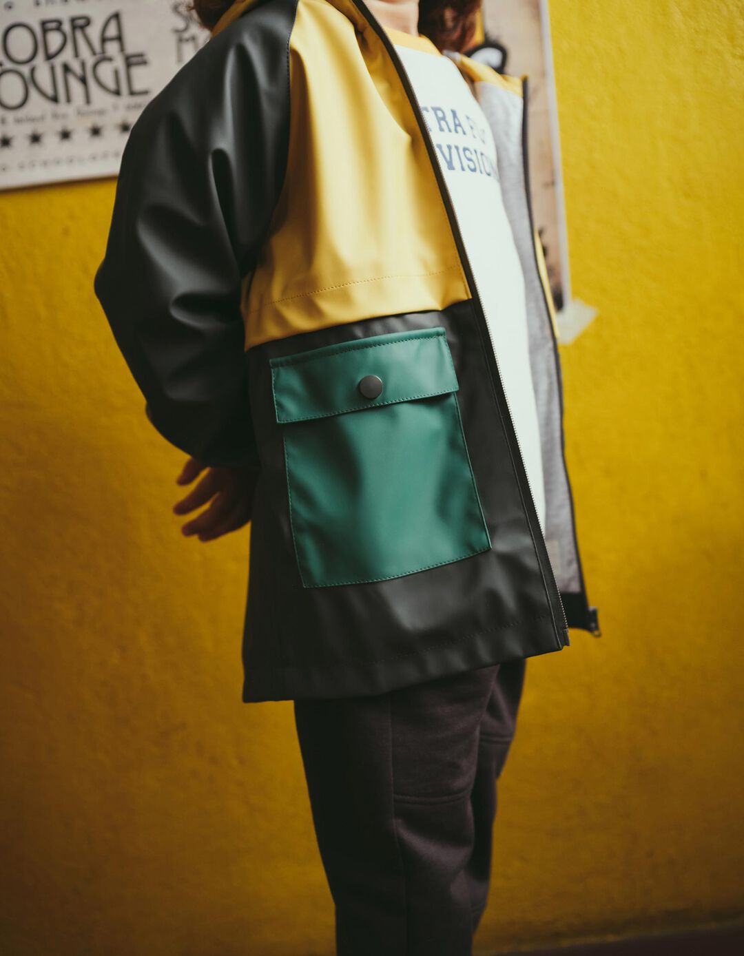 Parka com Capuz, Menino, Cinzento Escuro