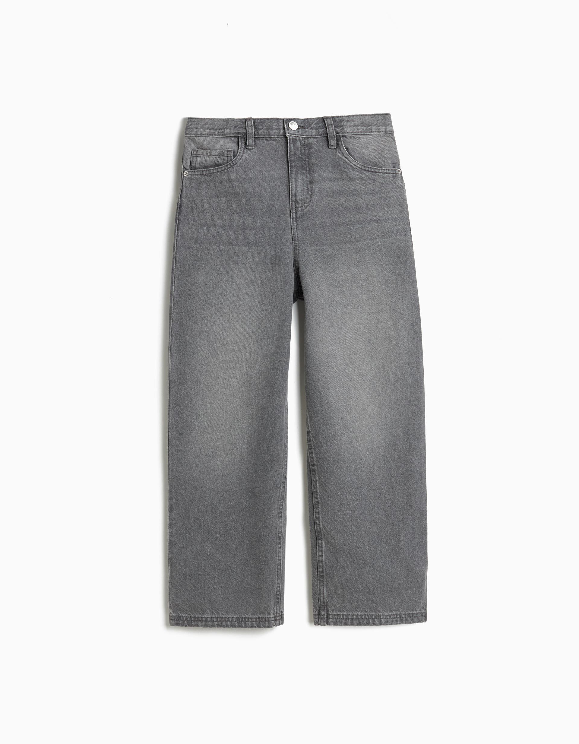 Comprar Online Cal&ccedil;as de Ganga 'Baggy', Menino, Cinzento